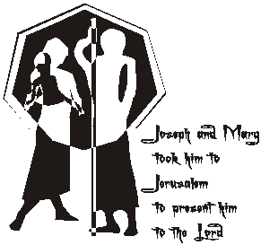 Joseph and Mary took him to Jerusalem to present him to the Lord